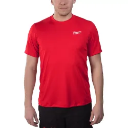 Tricou Milwaukee 4932493069 (rosu) flexmag.md