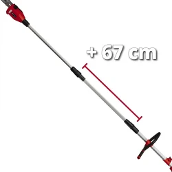 Trimmer acumulator Einhell GE-LM 36 PXC SOLO flexmag.md