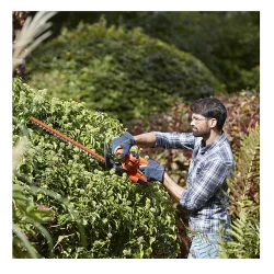 Кусторез Black+Decker BEHT201 flexmag.md