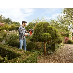 Кусторез Black+Decker BEHT201 flexmag.md