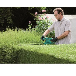 Trimmer de taiat gard viu Bosch AHS55-16 flexmag.md