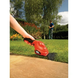 Trimmer de taiat gard viu cu acumulator Black+Decker GSL200-QW flexmag.md