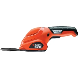 Trimmer de taiat gard viu cu acumulator Black+Decker GSL200-QW flexmag.md