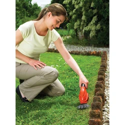 Trimmer de taiat gard viu cu acumulator Black+Decker GSL200-QW flexmag.md
