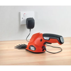 Trimmer de taiat gard viu cu acumulator Black+Decker GSL200-QW flexmag.md