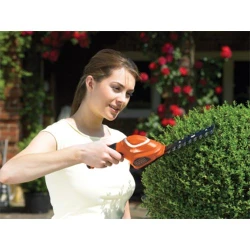 Trimmer de taiat gard viu cu acumulator Black+Decker GSL700KIT-QW flexmag.md