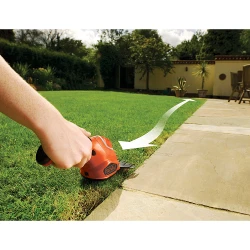 Trimmer de taiat gard viu cu acumulator Black+Decker GSL700KIT-QW flexmag.md