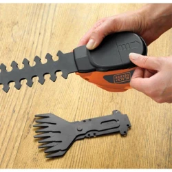 Trimmer de taiat gard viu cu acumulator Black+Decker GSL700KIT-QW flexmag.md