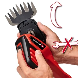 Trimmer de taiat gard viu cu acumulator Einhell GE-CG 18-100 PXC SOLO (34.103.10) flexmag.md