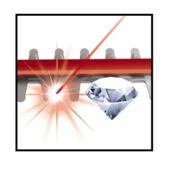 Trimmer de taiat gard viu cu acumulator Einhell GE-CH 1846 Li XPWR flexmag.md