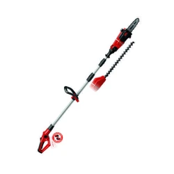 Trimmer de taiat gard viu cu acumulator Einhell GE-HC 18 Li XPWR SOLO flexmag.md