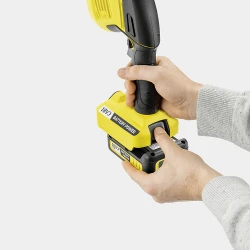 Trimmer de taiat gard viu cu acumulator Karcher GSH 18-20 Battery flexmag.md