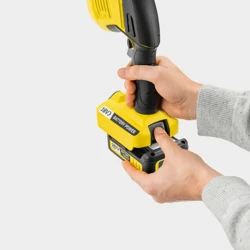 Trimmer de taiat gard viu cu acumulator Karcher GSH18-20 Battery + Kit (1.444-200.02) flexmag.md