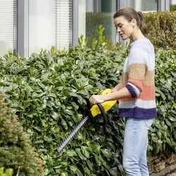 Trimmer de taiat gard viu cu acumulator Karcher HGE 18-45 Battery flexmag.md