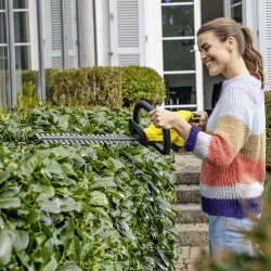 Trimmer de taiat gard viu cu acumulator Karcher HGE 18-45 Battery flexmag.md