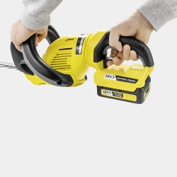 Trimmer de taiat gard viu cu acumulator Karcher HGE 18-50 Battery Set flexmag.md
