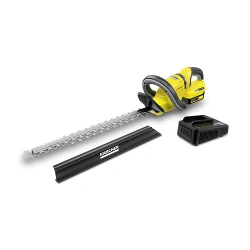 Trimmer de taiat gard viu cu acumulator Karcher HGE 18-50 Battery Set flexmag.md