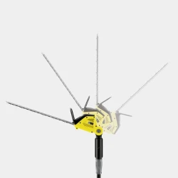 Trimmer de taiat gard viu cu acumulator Karcher PHG 18-45 Battery flexmag.md