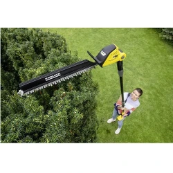 Trimmer de taiat gard viu cu acumulator Karcher PHG 18-45 Battery flexmag.md