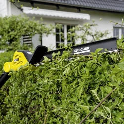 Trimmer de taiat gard viu cu acumulator Karcher PHG 18-45 Battery flexmag.md