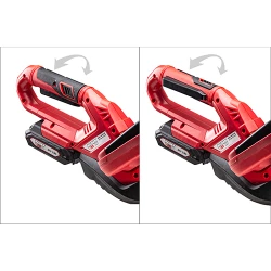 Trimmer de taiat gard viu cu acumulator Raider R20 RDP-SHT20 Set flexmag.md