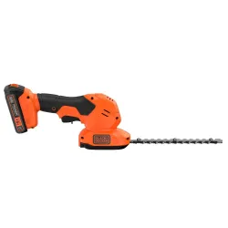 Trimmer de taiat gard viu pe acumulator Black+Decker BCSS18D1 flexmag.md