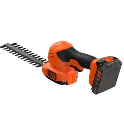 Trimmer de taiat gard viu pe acumulator Black+Decker BCSS18D1 flexmag.md