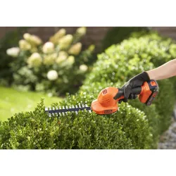 Trimmer de taiat gard viu pe acumulator Black+Decker BCSS18D1 flexmag.md