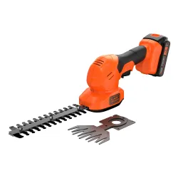 Trimmer de taiat gard viu pe acumulator Black+Decker BCSS18D1 flexmag.md