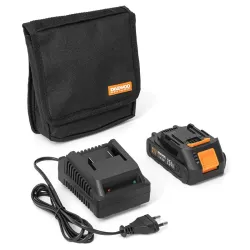 Trimmer de taiat gard viu pe acumulator Daewoo DAHT 1621Li SET (1 acumulator) flexmag.md