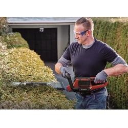 Trimmer de taiat gard viu pe acumulator Einhell GE-CH 36-65 Li-Solo flexmag.md