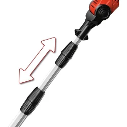 Trimmer de taiat gard viu pe acumulator Einhell GE-HH 18-45 Li PXC SOLO flexmag.md
