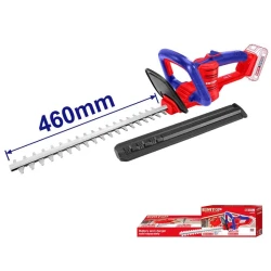 Trimmer de taiat gard viu pe acumulator Emtop ELHT20018 (fara acumulator) flexmag.md