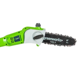 Trimmer de taiat gard viu pe acumulator Greenworks G24PS20 flexmag.md