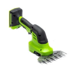 Trimmer de taiat gard viu pe acumulator Greenworks G24SHT flexmag.md