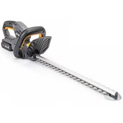 Trimmer de taiat gard viu pe acumulator Powermat PM-NA-20C flexmag.md