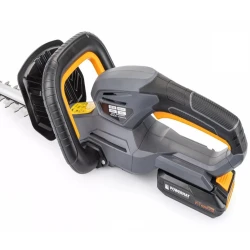 Trimmer de taiat gard viu pe acumulator Powermat PM-NA-20C flexmag.md