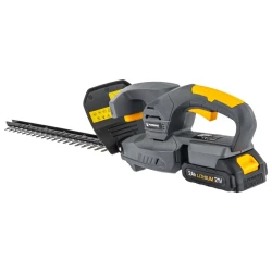 Trimmer de taiat gard viu pe acumulator Powermat PM-NA-2AHM (2 acumulatori) flexmag.md