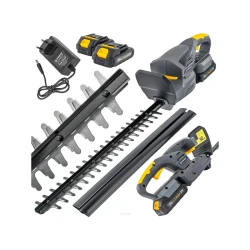 Trimmer de taiat gard viu pe acumulator Powermat PM-NA-2AHM (2 acumulatori) flexmag.md