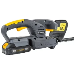 Trimmer de taiat gard viu pe acumulator Powermat PM-NA-2AHM (2 acumulatori) flexmag.md