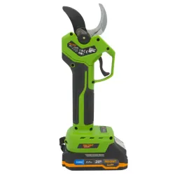 Foarfeca de gradina pe acumulator Procraft ES32Li flexmag.md