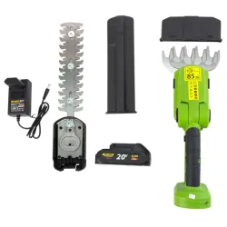 Кусторез на аккумуляторе Procraft PGH2100 (1 аккумулятор) flexmag.md