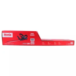 Trimmer de taiat gard viu pe acumulator Ronix 8920 flexmag.md
