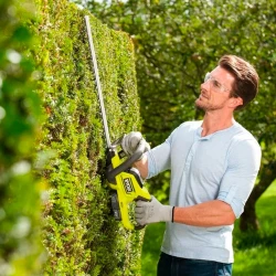 Trimmer de taiat gard viu pe acumulator Ryobi RHT184520 flexmag.md