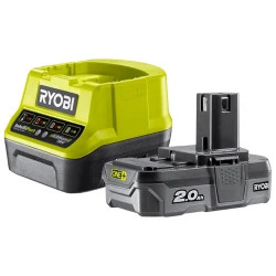 Trimmer de taiat gard viu pe acumulator Ryobi RHT184520 flexmag.md