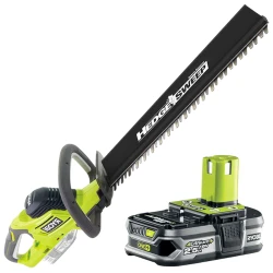 Trimmer de taiat gard viu pe acumulator Ryobi RHT1850H25HS flexmag.md