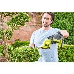Trimmer de taiat gard viu pe acumulator Ryobi RY18GSA-120T flexmag.md
