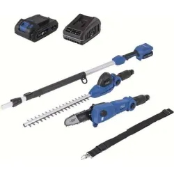 Кусторез на аккумуляторе Scheppach C-PHTS410-X-SET S (5912404400) flexmag.md
