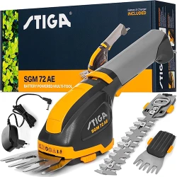 Trimmer de taiat gard viu pe acumulator Stiga SGM 72 AE flexmag.md