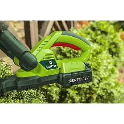 Кусторез на аккумуляторе Verto 52G568-0 flexmag.md